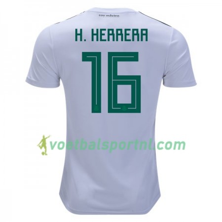 Mexico H.Herrera 16 Uit Shirt WK voetbal 2018